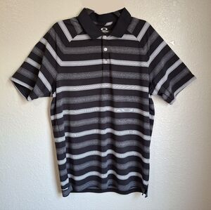 Oakley Mens Golf Polo Shirt Breathable